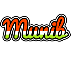 Munib exotic logo