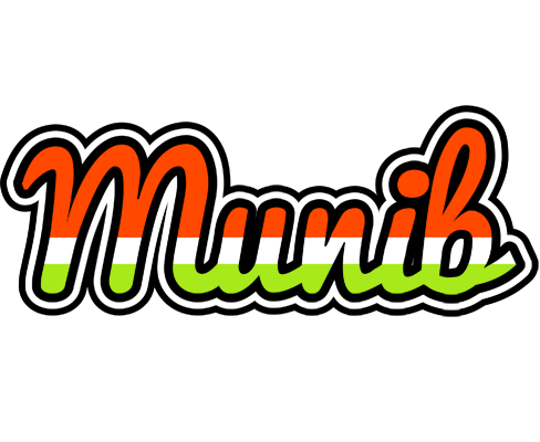 Munib exotic logo