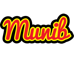 Munib fireman logo