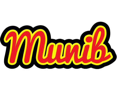 Munib fireman logo