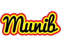 Munib flaming logo