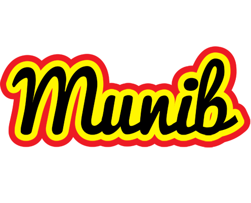 Munib flaming logo