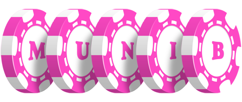 Munib gambler logo