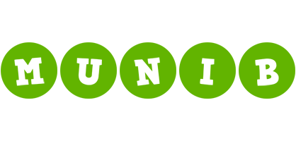 Munib games logo
