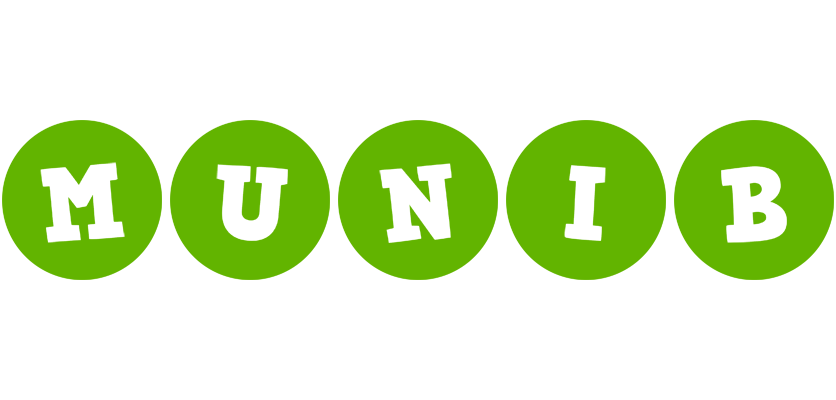 Munib games logo