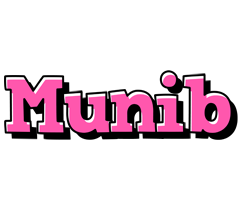 Munib girlish logo