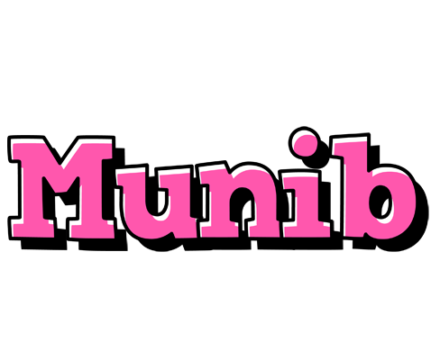 Munib girlish logo