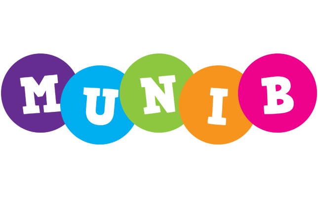 Munib happy logo