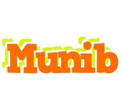 Munib healthy logo