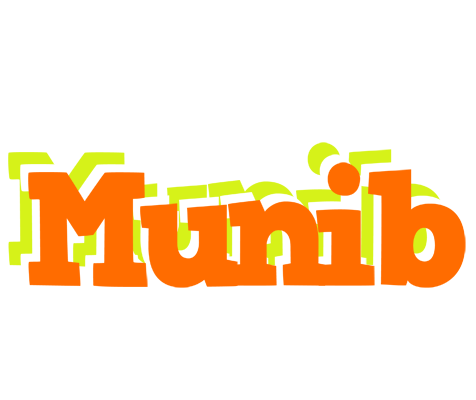 Munib healthy logo