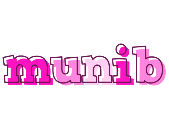 Munib hello logo