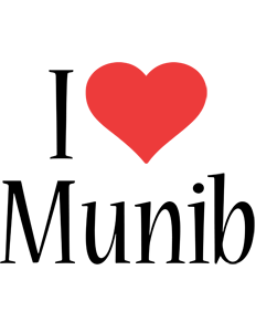 Munib i-love logo
