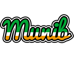 Munib ireland logo