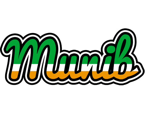 Munib ireland logo