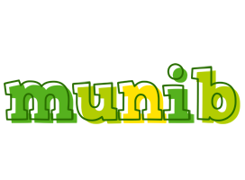 Munib juice logo