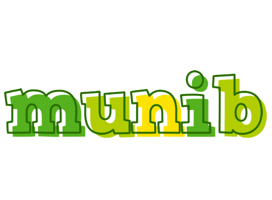 Munib juice logo