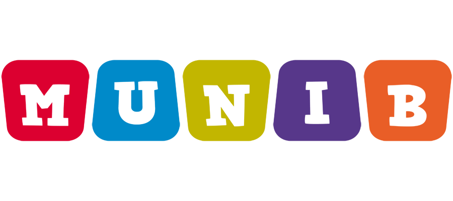 Munib kiddo logo