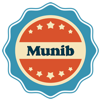Munib labels logo