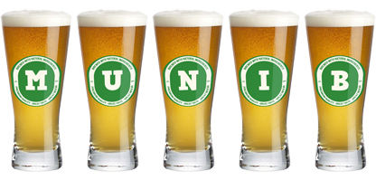 Munib lager logo