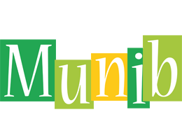 Munib lemonade logo