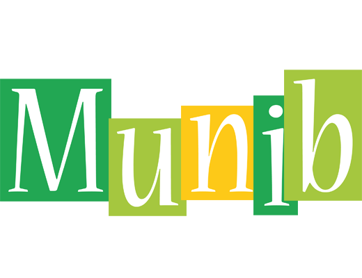 Munib lemonade logo