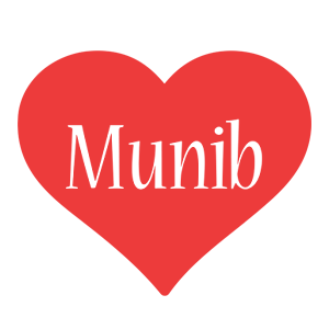 Munib love logo