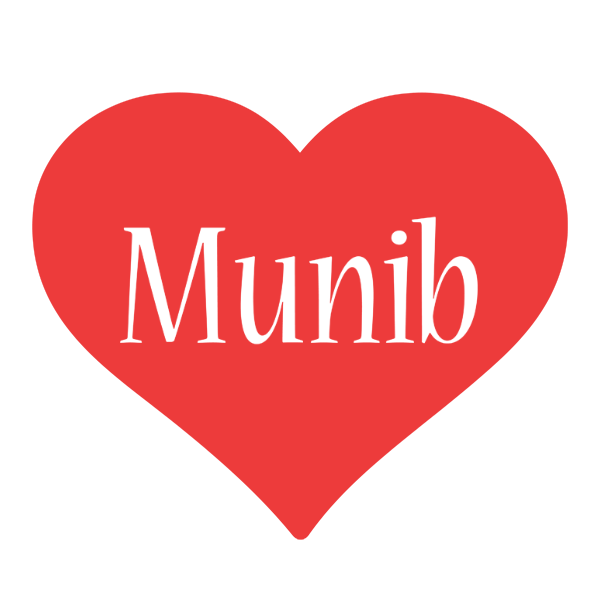 Munib love logo
