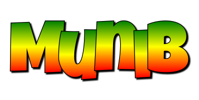 Munib mango logo
