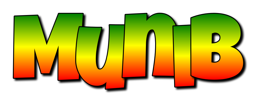 Munib mango logo