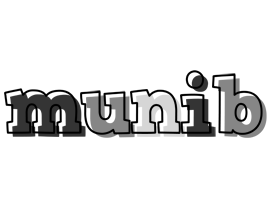 Munib night logo