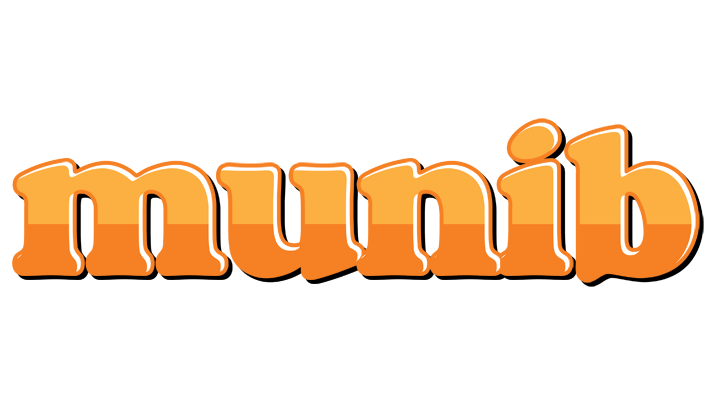 Munib orange logo