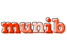 Munib paint logo