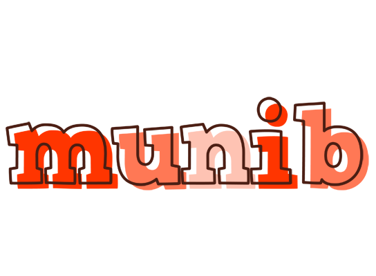 Munib paint logo