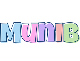 Munib pastel logo