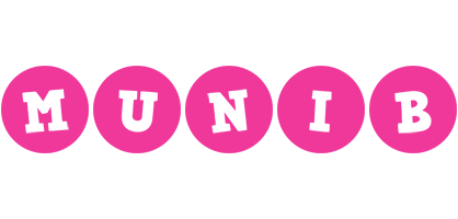 Munib poker logo