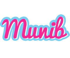 Munib popstar logo