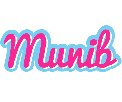 Munib popstar logo
