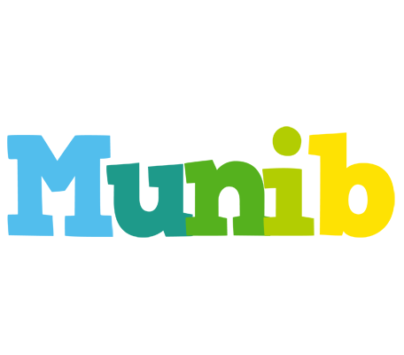 Munib rainbows logo