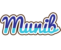 Munib raining logo