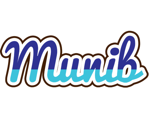 Munib raining logo