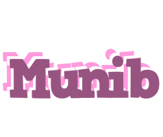 Munib relaxing logo
