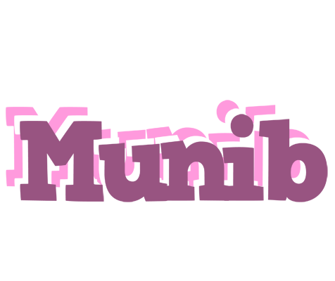 Munib relaxing logo