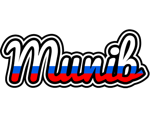 Munib russia logo