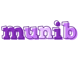 Munib sensual logo