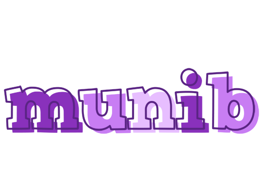 Munib sensual logo