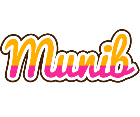 Munib smoothie logo