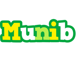 Munib soccer logo