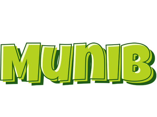 Munib summer logo