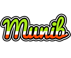 Munib superfun logo