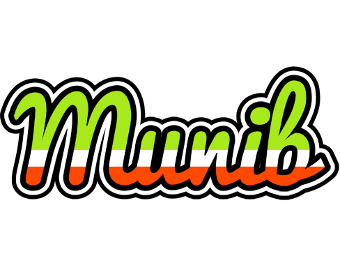 Munib superfun logo
